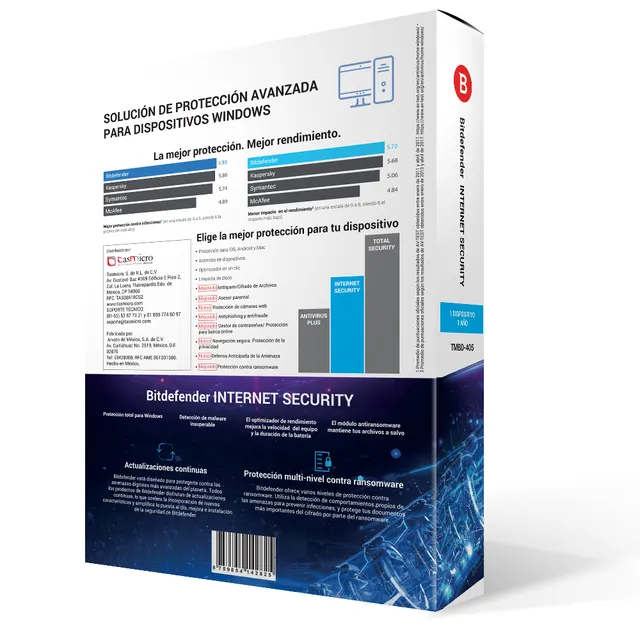 Antivirus BITDEFENDER TMBD-405 — vista 2