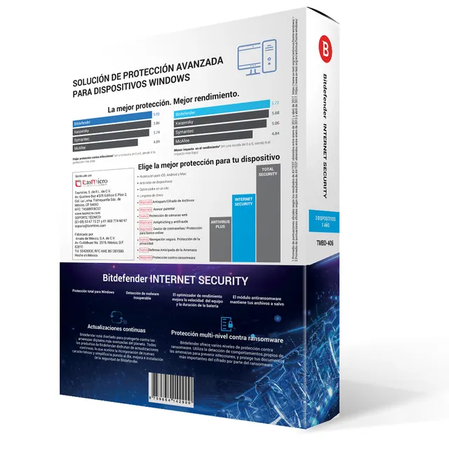 Antivirus BITDEFENDER TMBD-406 — vista 2
