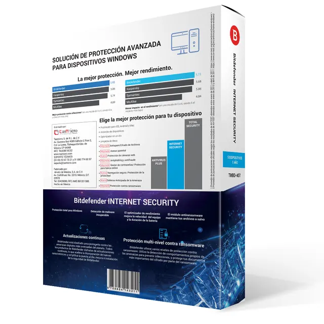 Antivirus BITDEFENDER TMBD-407 — vista 2
