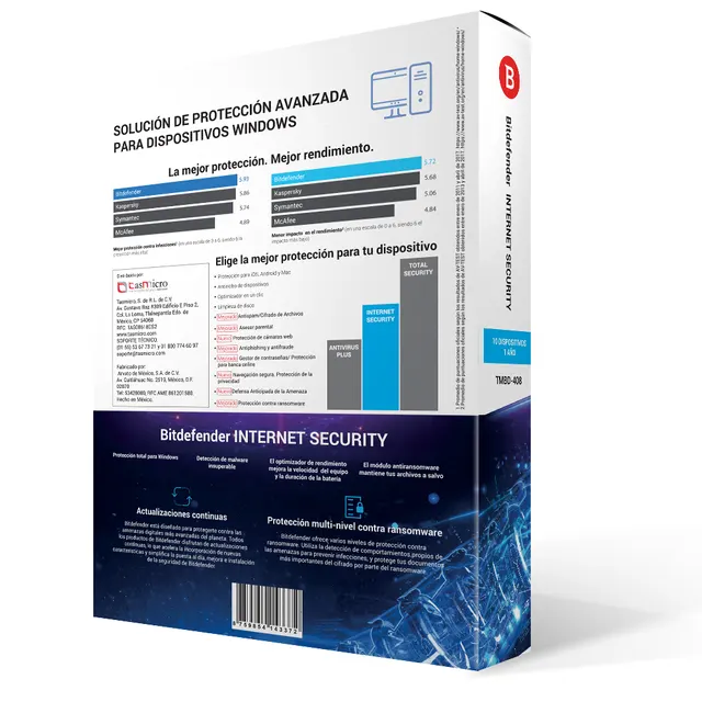 Antivirus BITDEFENDER TMBD-408 — vista 2