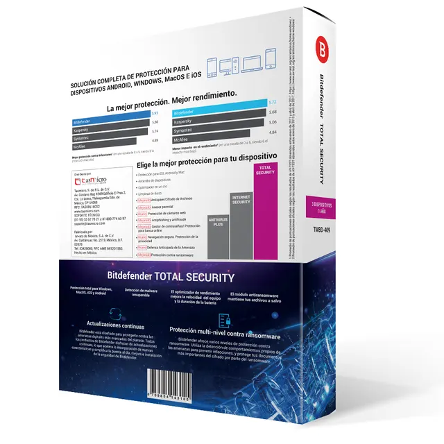 Antivirus BITDEFENDER TMBD-409 — vista 2