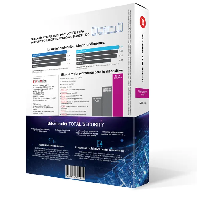 Antivirus BITDEFENDER TMBD-410 — vista 2