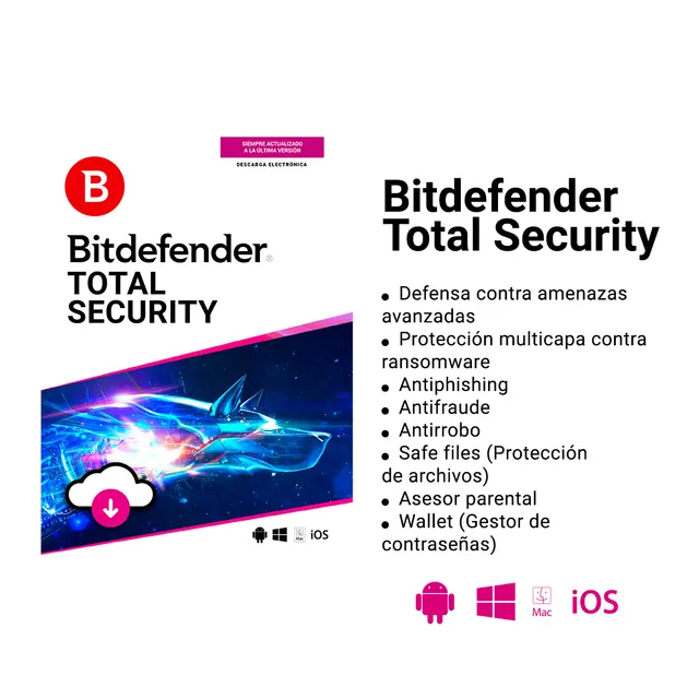Antivirus BITDEFENDER TMBD-410 — vista 3