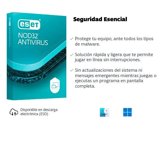 Antivirus ESET TMESET-502 — vista 2