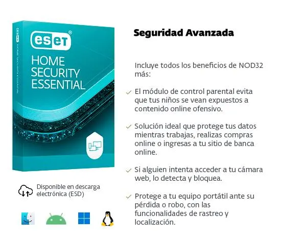 Antivirus ESET TMESET-505 — vista 2