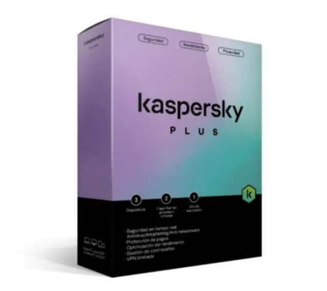 Antivirus KASPERSKY KL1042Z5CFS-22 — vista 2