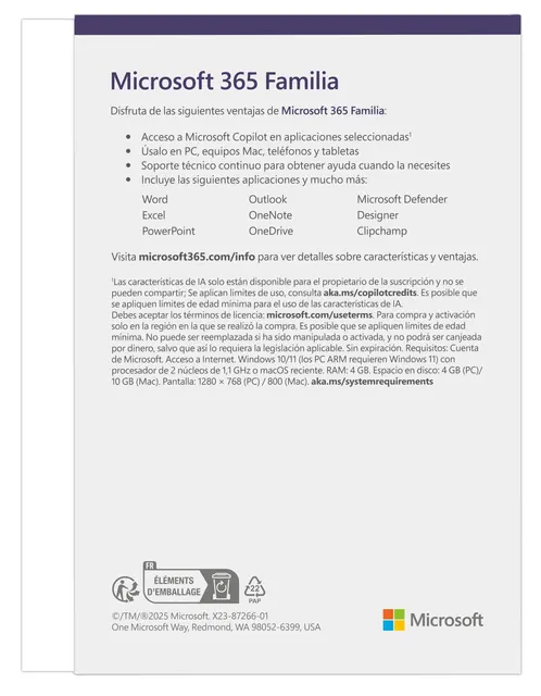 Microsoft 365 MICROSOFT Software — vista 2
