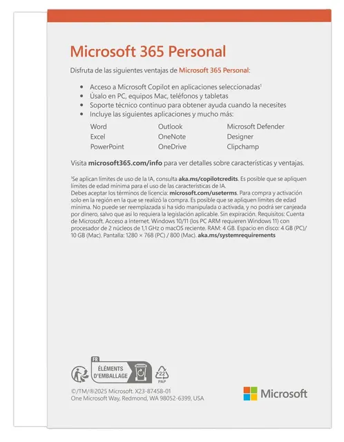Microsoft 365 MICROSOFT Software — vista 2