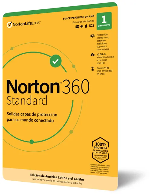 Antivirus Estándar NORTON TMNR-032 — vista 2