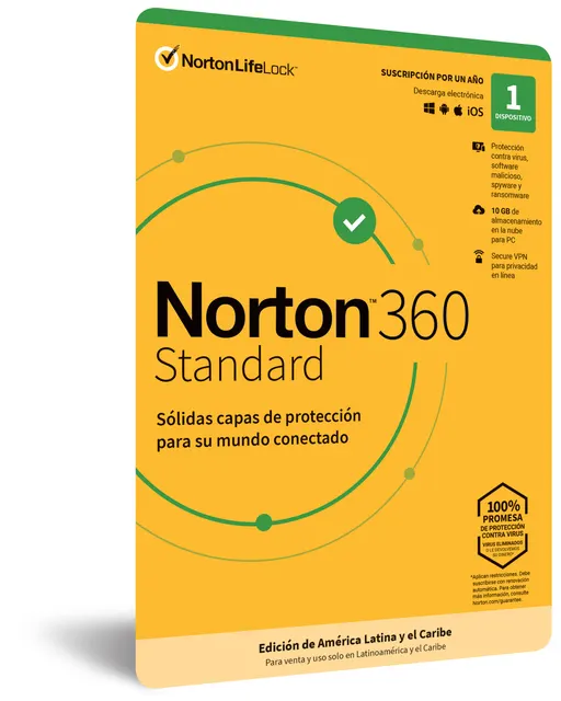 Antivirus Estándar NORTON TMNR-032 — vista 3