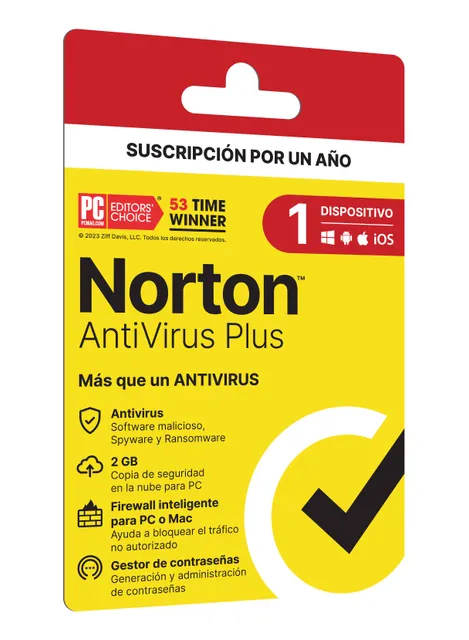 Antivirus  NORTON 21443389 — vista 3