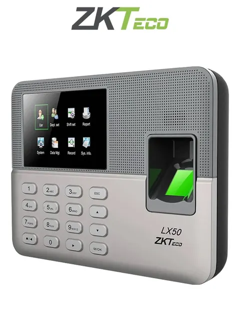 Control de Tiempo y Asistencia ZK TECO LX50 — vista 2