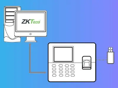 Control de Tiempo y Asistencia ZK TECO LX50 — vista 3