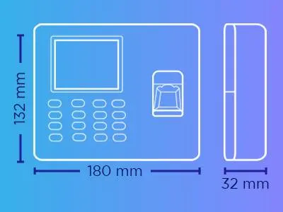 Control de Tiempo y Asistencia ZK TECO LX50 — vista 4