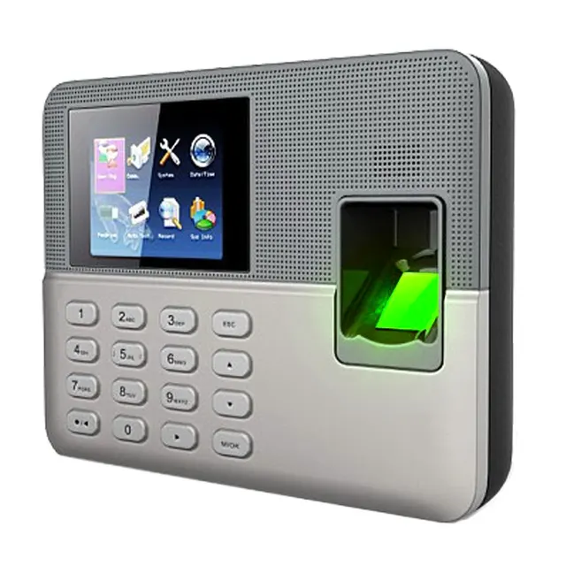 Control de Tiempo y Asistencia ZK TECO LX50
