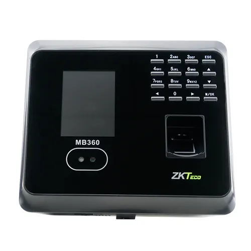 Control de Acesso ZK TECO MB360 / ID / ADMS — vista 2