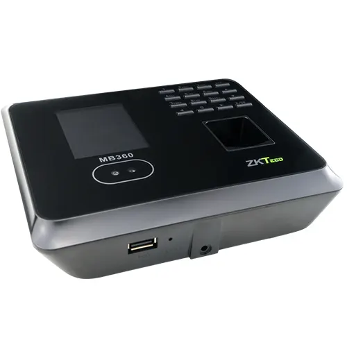 Control de Acesso ZK TECO MB360 / ID / ADMS — vista 3
