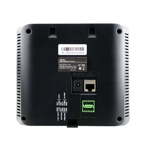 Control de Acesso ZK TECO MB360 / ID / ADMS — vista 4