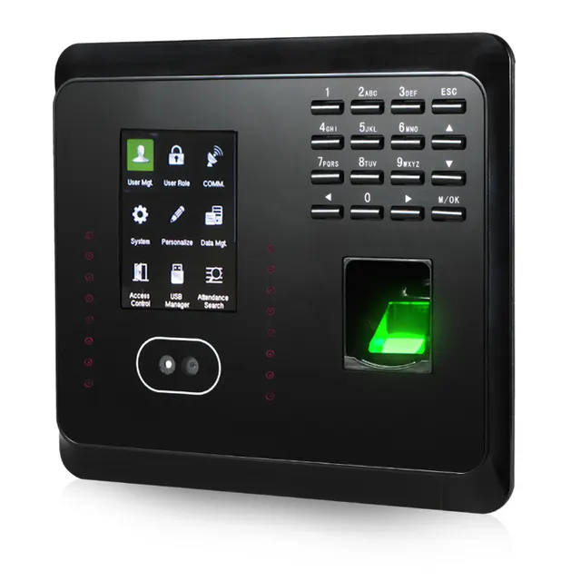 Control de Acesso ZK TECO MB360 / ID / ADMS