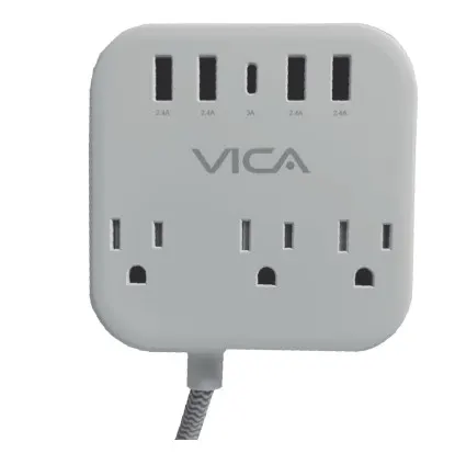 Centro Multicontactos VICA SUP USB 7P — vista 2