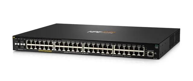Switch 2930F 48GPoE+4SFP 740W Swch Hewlett Packard Enterprise HPE Aruba 2930F — vista 2