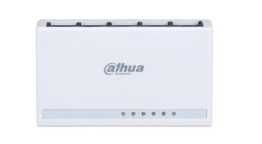 Switch 5 puertos Dahua Technology DH-PFS3005-5ET-L - — vista 2