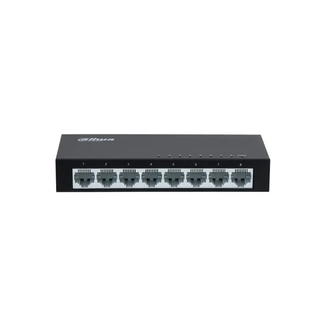 Switch Dahua Technology DH-PFS3008-8ET-V2 — vista 3