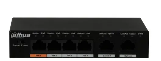 Switches Dahua Technology PFS3006-4ET-60 — vista 2