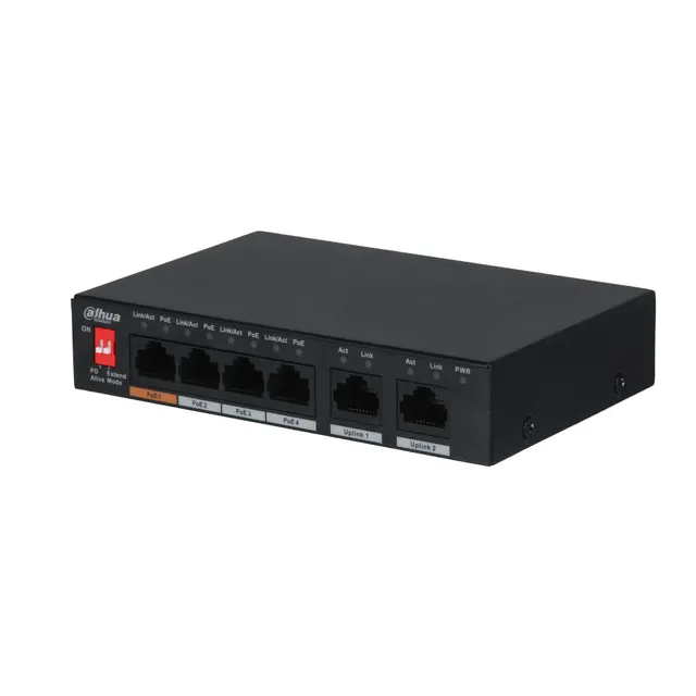 Switches Dahua Technology PFS3006-4ET-60