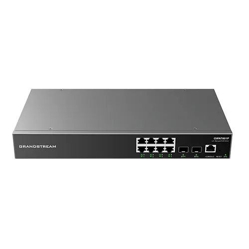 Switch Grandstream GWN7801 — vista 2