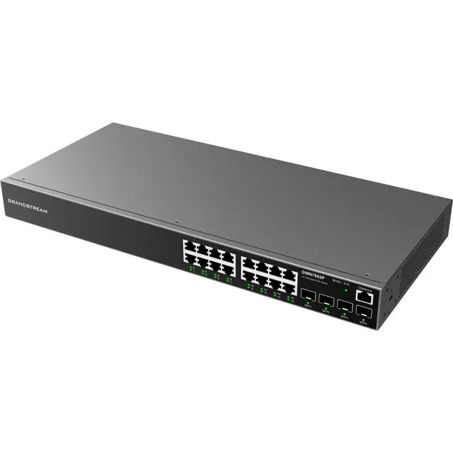 Switch Grandstream GWN7802P — vista 2
