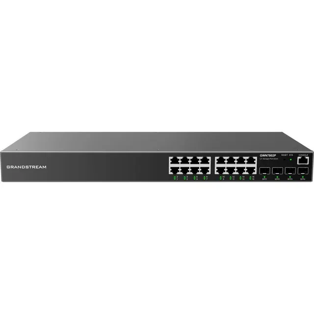 Switch Grandstream GWN7802P — vista 4