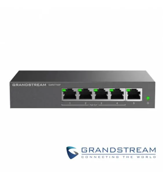 Switch Grandstream GWN7700P — vista 2