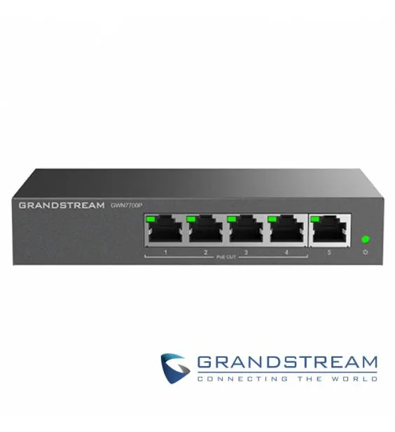 Switch Grandstream GWN7700P — vista 3
