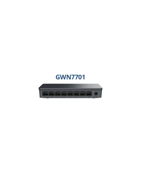 Switch Grandstream GWN7701 — vista 5