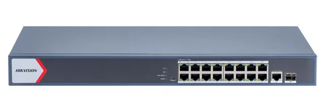 Switches HIKVISION DS-3E1518P-EI/M