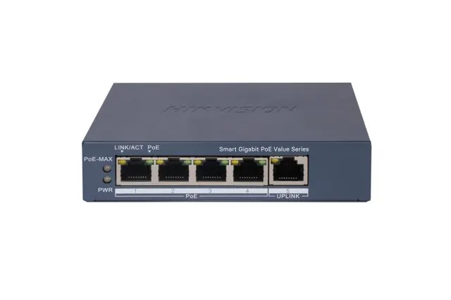 Switches HIKVISION DS-3E1505P-EI/M