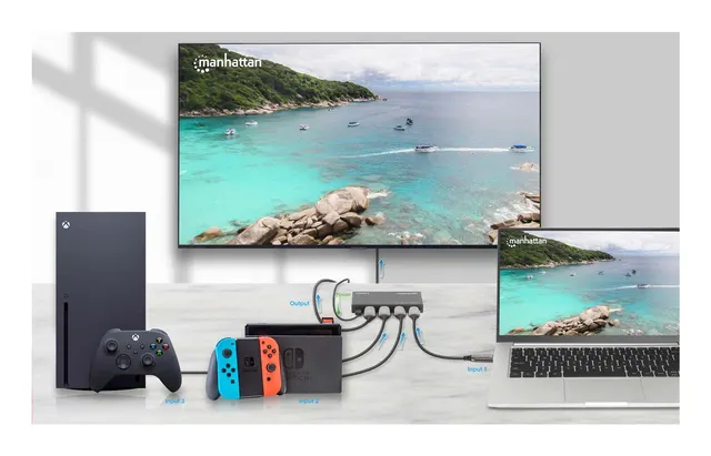 Switch MANHATTAN 208222 — vista 3