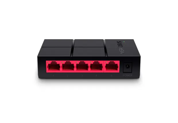 Mini Switch MERCUSYS MS105G — vista 2