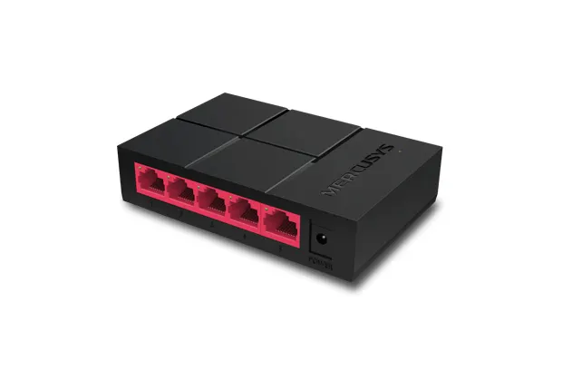 Mini Switch MERCUSYS MS105G — vista 5