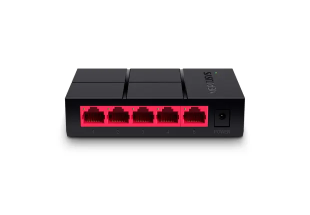 Mini Switch MERCUSYS MS105G — vista 6