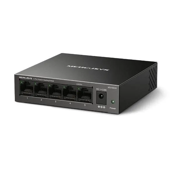 Switch MERCUSYS MS105GS — vista 2