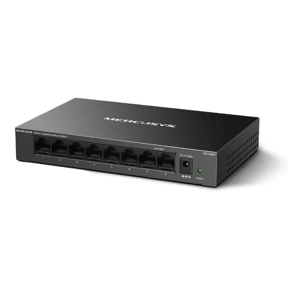 Switch MERCUSYS MS108GS — vista 2