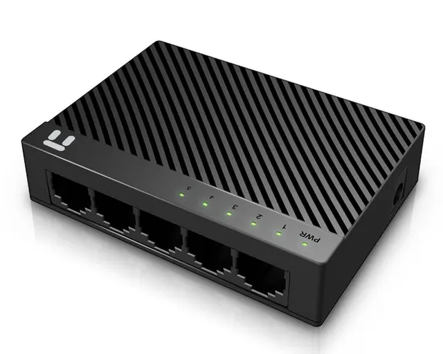 Switches NETIS ST3105C — vista 3