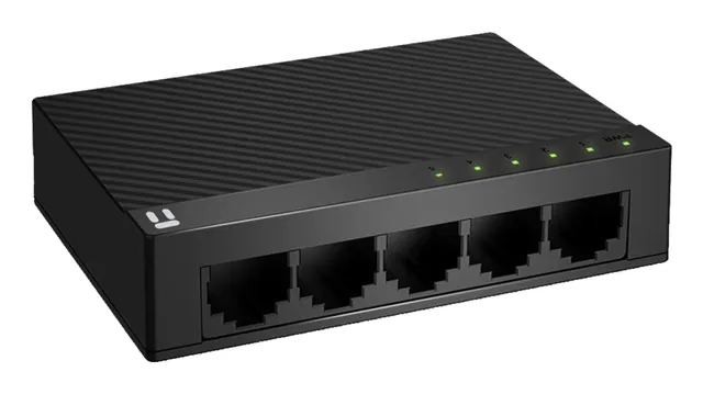 Switches NETIS ST3105C — vista 5