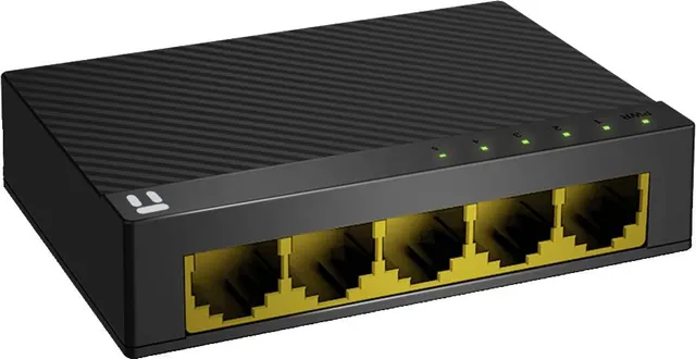 Switches NETIS ST3105GC — vista 2