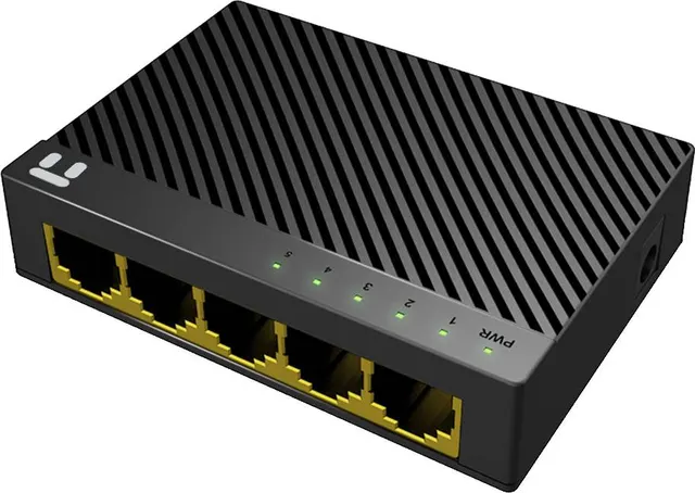 Switches NETIS ST3105GC — vista 3