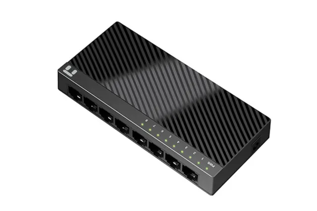 Switches NETIS ST3108C — vista 2
