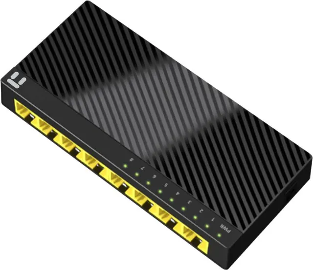 Switches NETIS ST3108GC — vista 2