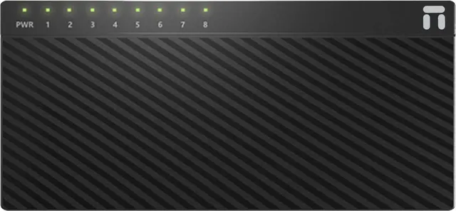 Switches NETIS ST3108GC — vista 3
